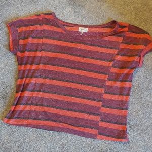 Stripped Tee